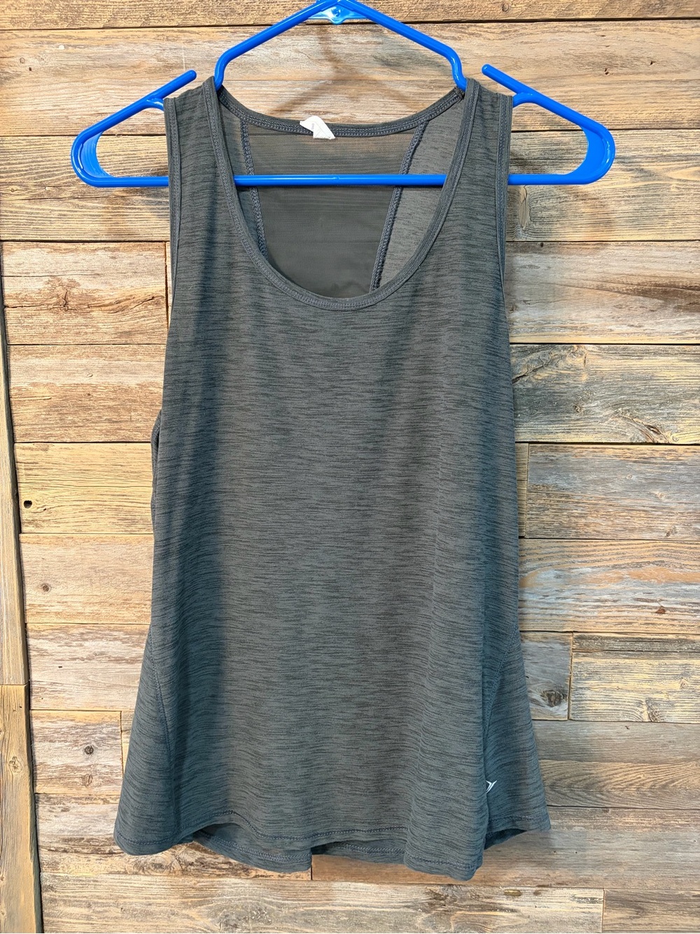 Old Navy Womenโs Green Gray Tank Top* - size M